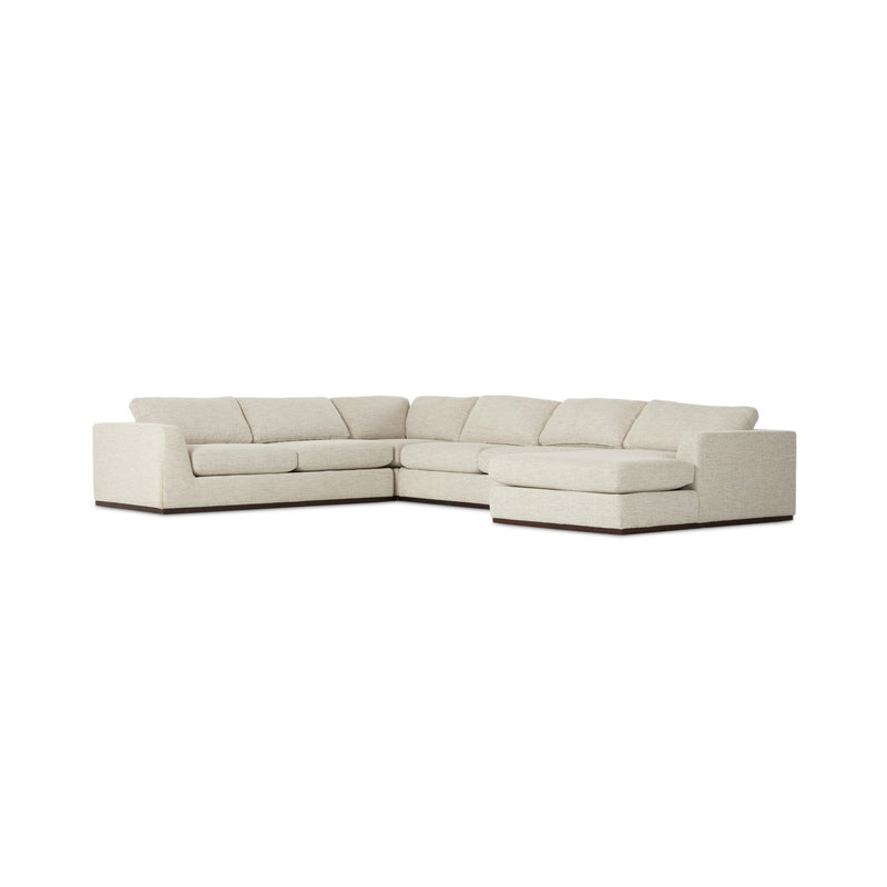 Colt 4-Piece Sectional - Merino Cotton