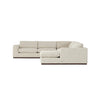 Colt 4-Piece Sectional - Merino Cotton