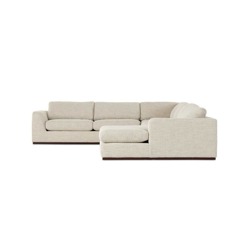 Colt 4-Piece Sectional - Merino Cotton