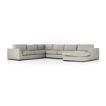 Colt 4-Piece Sectional - Aldred Silver