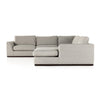 Colt 4-Piece Sectional - Aldred Silver