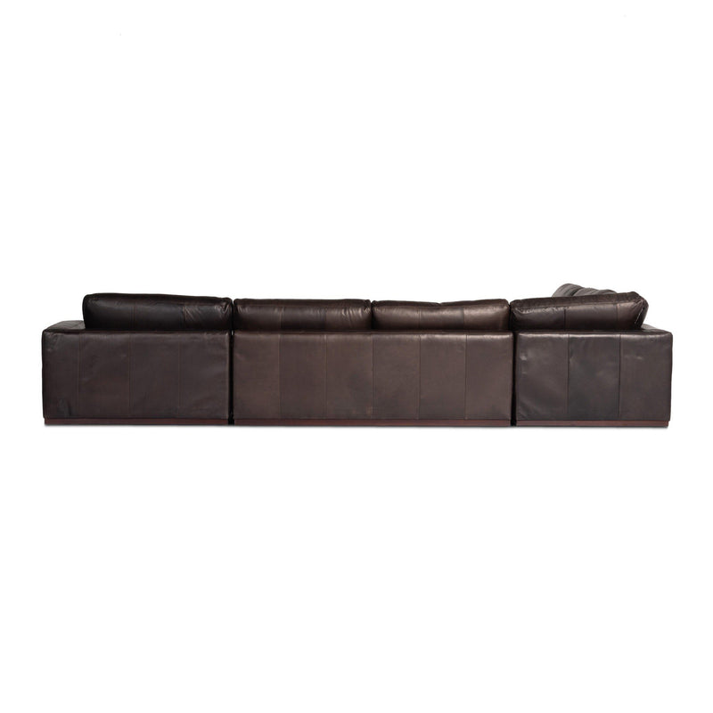 Colt 4-Piece Sectional - Heirloom Cigar