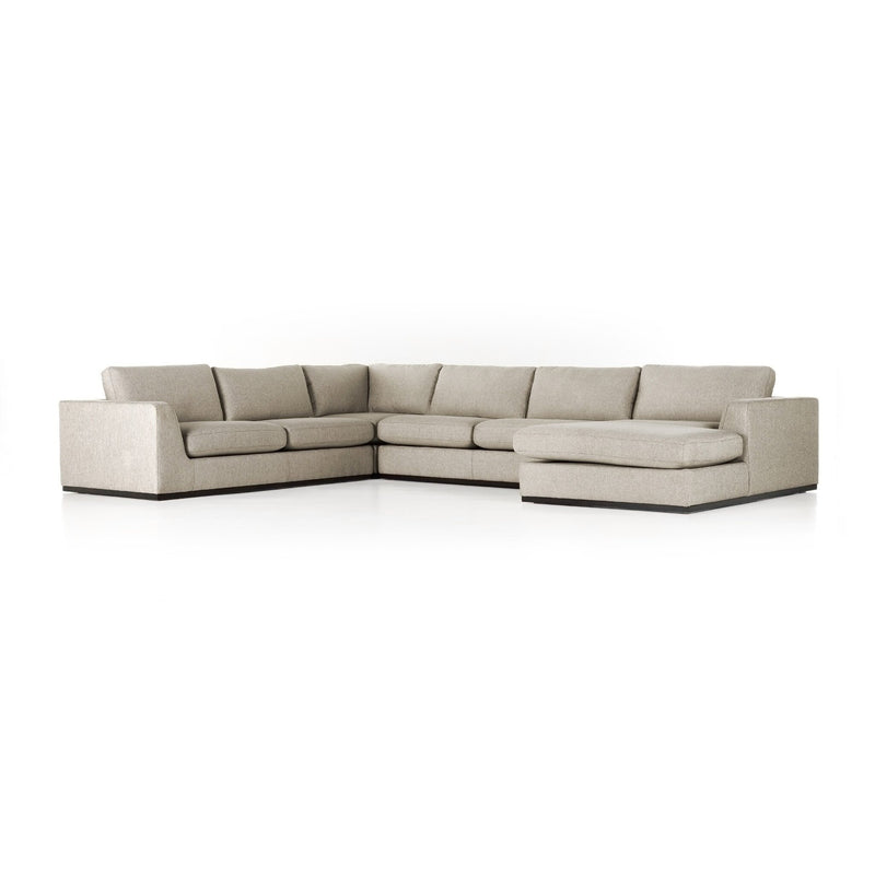 Colt 4-Piece Sectional - Canton Dove