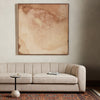 Unforeseen Beauty by Molly Supplee - Rustic Walnut Floater