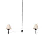 Dodie Linear Chandelier - Jet Black