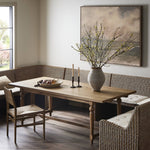 Blinn Extension Dining Table - Worn Oak Veneer