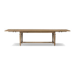 Blinn Extension Dining Table - Worn Oak Veneer