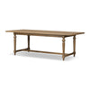 Blinn Extension Dining Table - Worn Oak Veneer