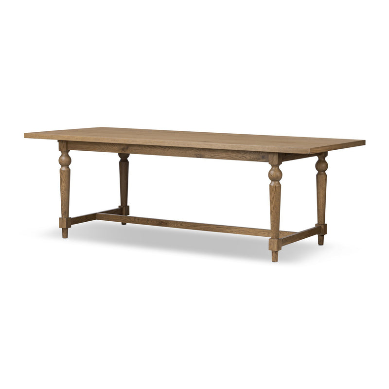 Blinn Extension Dining Table - Worn Oak Veneer