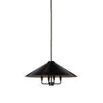 Siriano Chandelier - Antique Brass Iron