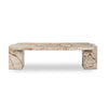 Romano Coffee Table - Desert Taupe Marble