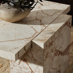 Romano Coffee Table - Desert Taupe Marble