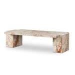 Romano Coffee Table - Desert Taupe Marble