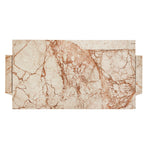 Romano Coffee Table - Desert Taupe Marble