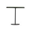 Zevon End Table - Moss Cast Glass