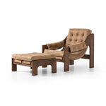 Halston Chair With Ottoman - Palermo Drift