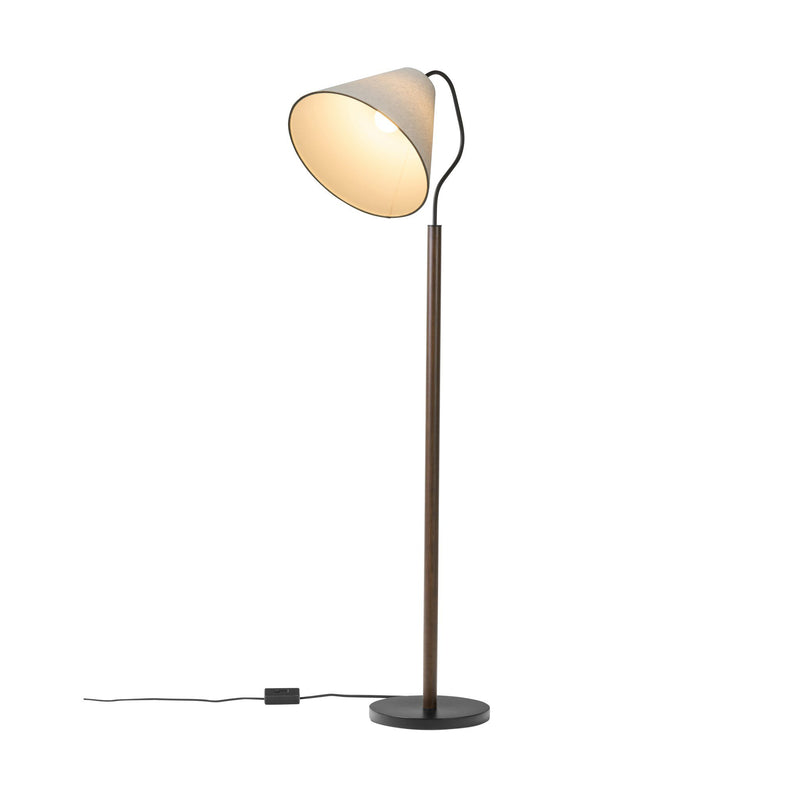 Garner Floor Lamp - Powder Coated Black