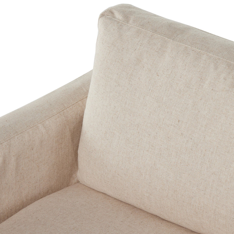 Hampton Slipcover Sofa - Evere Creme