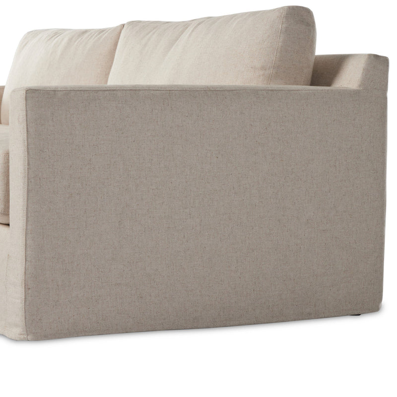 Hampton Slipcover Sofa - Evere Creme