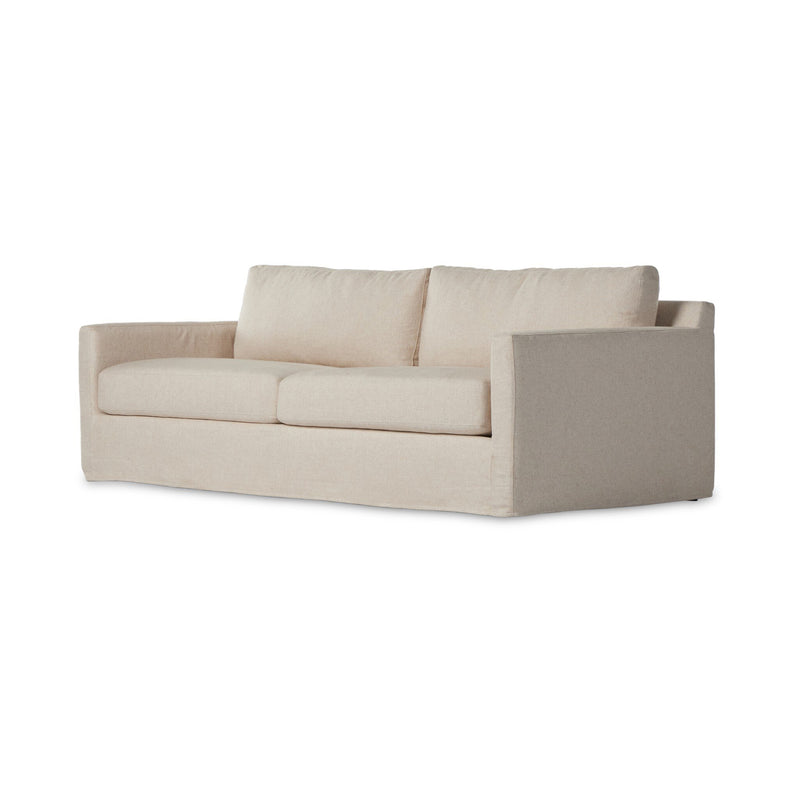 Hampton Slipcover Sofa - Evere Creme