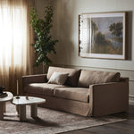 Hampton Slipcover Sofa - Antwerp Cafe