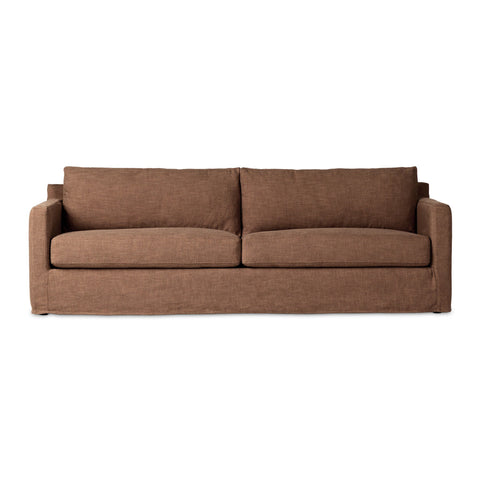 Hampton Slipcover Sofa - Antwerp Cafe