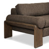 Joette Outdoor Sofa - Ellor Brown