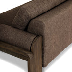 Joette Outdoor Sofa - Ellor Brown