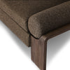 Joette Outdoor Sofa - Ellor Brown