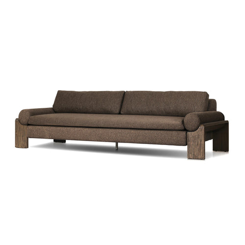 Joette Outdoor Sofa - Ellor Brown