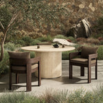 Jackson Outdoor Dining Chair - Ellor Brown