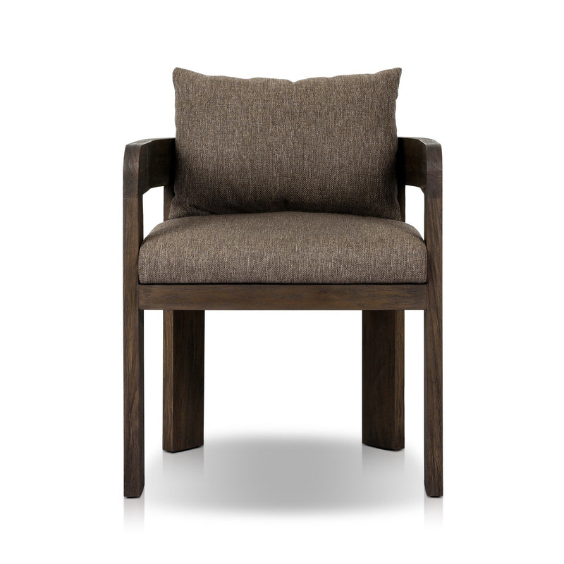 Jackson Outdoor Dining Chair - Ellor Brown