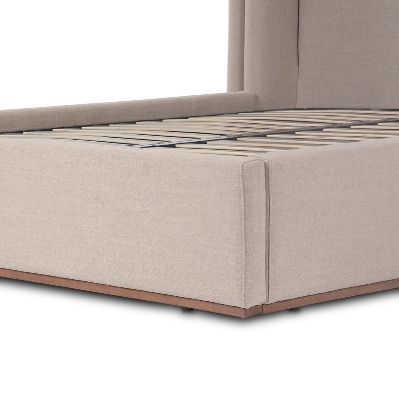 Octavia Bed - Alcala Taupe