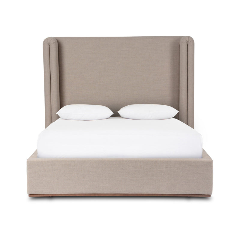 Octavia Bed - Alcala Taupe