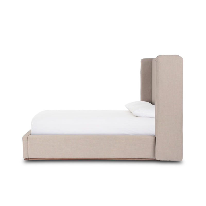 Octavia Bed - Alcala Taupe