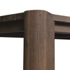 Soho Outdoor Dining Table - Stained Heritage Brown-FSC