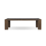 Soho Outdoor Dining Table - Stained Heritage Brown-FSC
