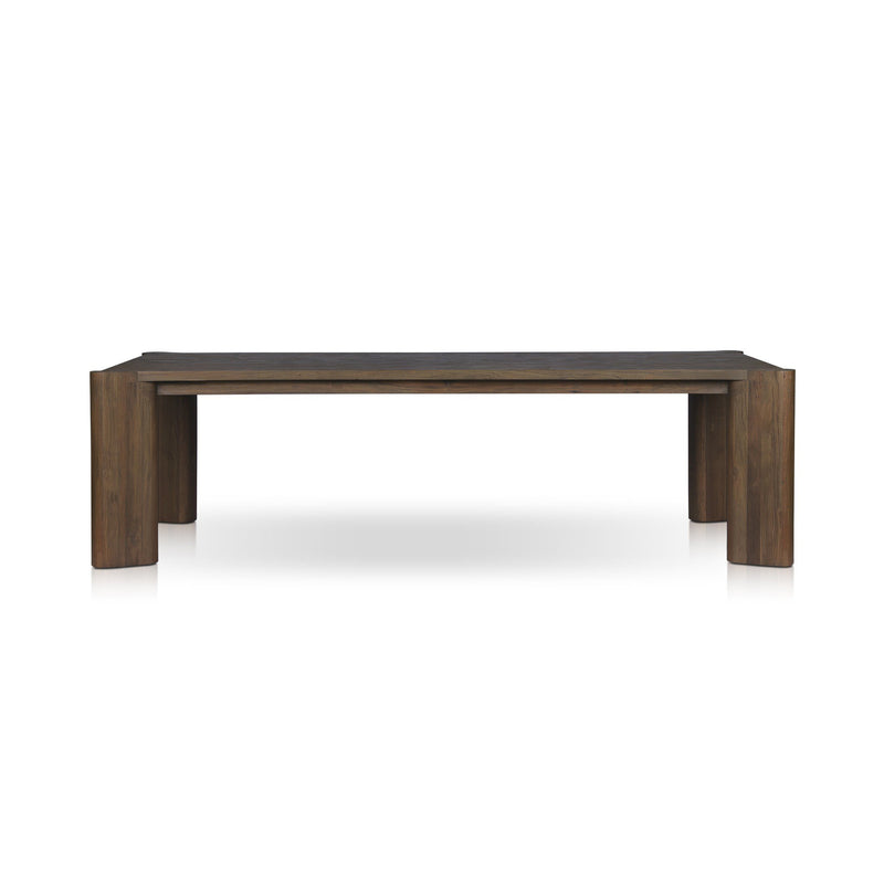 Soho Outdoor Dining Table - Stained Heritage Brown-FSC