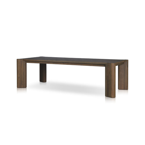 Soho Outdoor Dining Table - Stained Heritage Brown-FSC