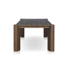 Soho Outdoor Dining Table - Stained Heritage Brown-FSC
