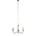 Darby Chandelier - Antique Brass Iron