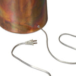 Romani Floor Lamp - Iridescent Acid Wash