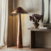 Romani Floor Lamp - Iridescent Acid Wash