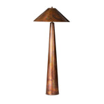 Romani Floor Lamp - Iridescent Acid Wash