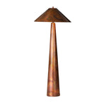 Romani Floor Lamp - Iridescent Acid Wash