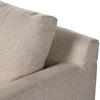 Hampton 2-Piece Slipcover Sectional - Evere Creme