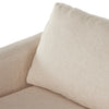 Hampton 2-Piece Slipcover Sectional - Evere Creme