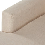 Hampton 2-Piece Slipcover Sectional - Evere Creme