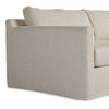 Hampton 2-Piece Slipcover Sectional - Evere Creme