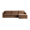 Hampton 2-Piece Slipcover Sectional - Antwerp Cafe